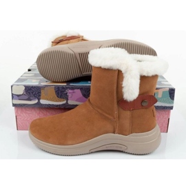 Skechers 144252/CSNT botines de invierno marrón 15