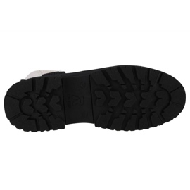 Botines Rieker W W0380-80 blanco negro 3