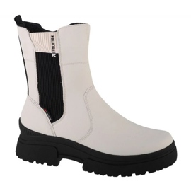 Botines Rieker W W0380-80 blanco negro 4