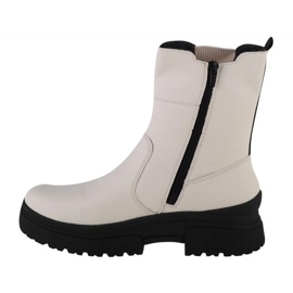 Botines Rieker W W0380-80 blanco negro 5
