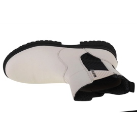 Botines Rieker W W0380-80 blanco negro 6