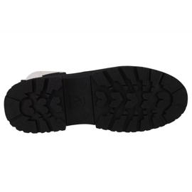 Botines Rieker W W0380-80 blanco negro 7