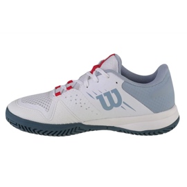Zapatillas tenis Wilson Kaos Devo 2.0 WRS328830 blanco 5