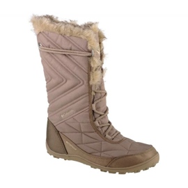 Columbia Minx Mid Iii zapatos 1803121215 beige 4