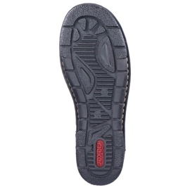 Cómodas botas aislantes Rieker W RKR559 rojo 12
