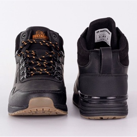 Botas altas de piel Jogger Pro Bustagrip M MRM6A negro 4