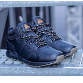 Botas altas de piel Jogger Pro Bustagrip M MRM6A negro 5