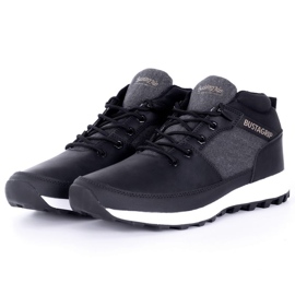 Zapatos deportivos de cuero Trax Bustagrip M MRM7A negro 7