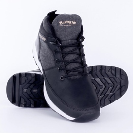 Zapatos deportivos de cuero Trax Bustagrip M MRM7A negro 8