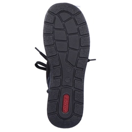 Botas impermeables con aislamiento de cuero Rieker W RKR567 negro 15