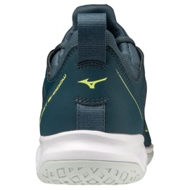 Zapatillas balonmano Mizuno Ghost Shadow X1GA218038 azul 7