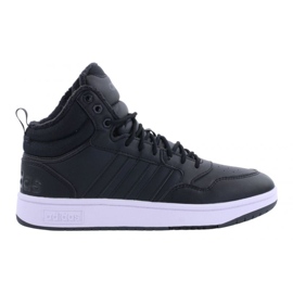 Zapatillas Adidas Hoops 3.0 Mid Wtr GZ6679 negro 3