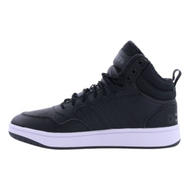 Zapatillas Adidas Hoops 3.0 Mid Wtr GZ6679 negro 4