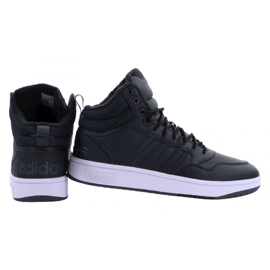 Zapatillas Adidas Hoops 3.0 Mid Wtr GZ6679 negro 5