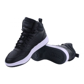 Zapatillas Adidas Hoops 3.0 Mid Wtr GZ6679 negro 6