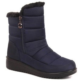 Botas de nieve con aislamiento NEWS W EVE377B azul marino 7