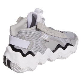 Zapatillas Adidas Exhibit B Wmns Mid GY8983 gris sombras de grey 4