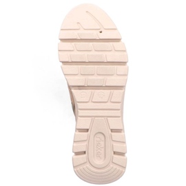 Botas aislantes impermeables Rieker W RKR572 beige 13