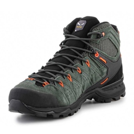 Zapatillas Salewa Ms Alp Mate Mid Wp 61384-5400 verde 4