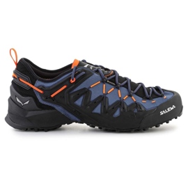 Zapatillas Salewa Ms Wildfire Edge Gtx 61375-8669 azul 7
