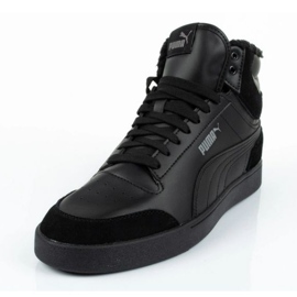 Puma Shuffle Mid zapatos de invierno 387609 01 negro 3