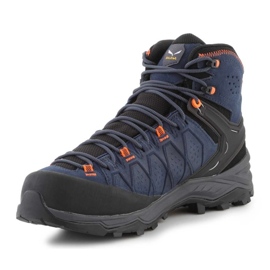Zapatos Salewa Ms Alp Trainer 2 Mid Gtx 61382-8675 azul 4