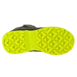 Zapatos Kappa Thabo Tex 260897T-3133 marrón 3