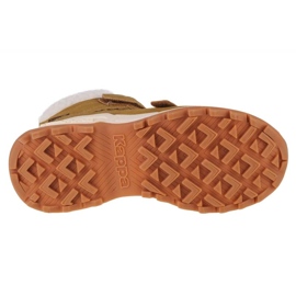 Zapatillas Kappa Tapiwa Tex T 260906T-4150 marrón 7
