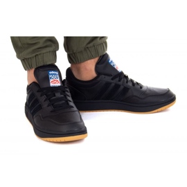Zapatillas Adidas Hoops 3.0 GY4727 negro 3