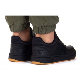 Zapatillas Adidas Hoops 3.0 GY4727 negro 4