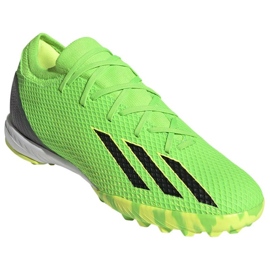 Zapatillas de fútbol Adidas X Speedportal.3 Tf GW8484 verde verde 3