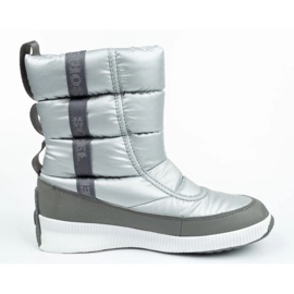 Zapatos de invierno Sorel W NL3395-034 plata 3