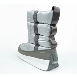 Zapatos de invierno Sorel W NL3395-034 plata 4