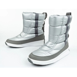 Zapatos de invierno Sorel W NL3395-034 plata 7