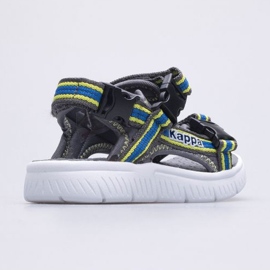 Sandalias Kappa Lamia 260889K-1660 gris 4