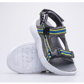 Sandalias Kappa Lamia 260889K-1660 gris 8