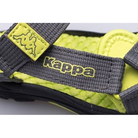 Sandalias Kappa Mortara 260772K-1633 gris 3