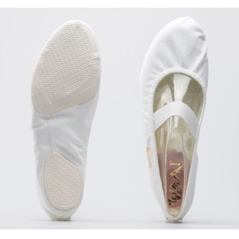 Zapatillas de ballet de gimnasia Iwa W IWA300blanco 4