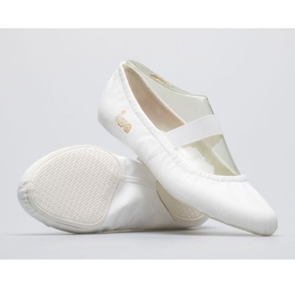 Zapatillas de ballet de gimnasia Iwa W IWA300blanco 5