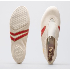 Bailarinas Iwa 502 crema beige 6