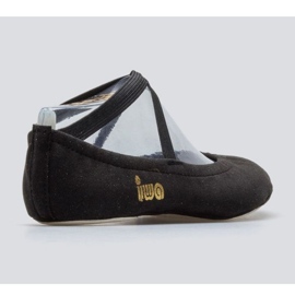 Zapatillas de ballet de gimnasia Iwa 302 negro 3