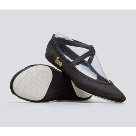 Zapatillas de ballet de gimnasia Iwa 302 negro 4