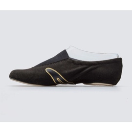 Zapatillas de ballet de gimnasia Iwa 507 negro 3