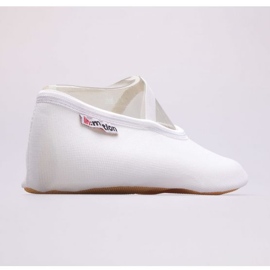 Zapatillas de ballet de gimnasia Inmotion Sydney blanco 4