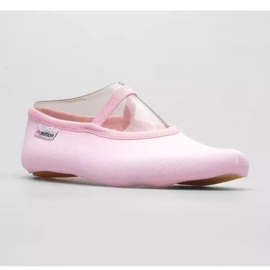 Zapatillas de ballet de gimnasia Inmotion Sydney blanco 10