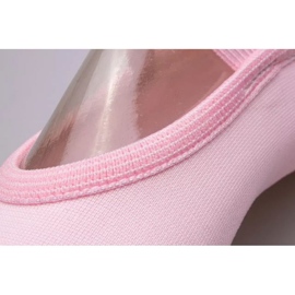 Zapatillas de ballet de gimnasia Inmotion Sydney blanco 11
