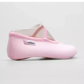 Zapatillas de ballet de gimnasia Inmotion Sydney blanco 13