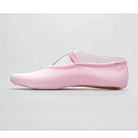 Zapatillas de ballet de gimnasia Inmotion Sydney blanco 14