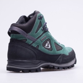 Zapatos Bergson W Kakka Mid Stx verde hierba 4