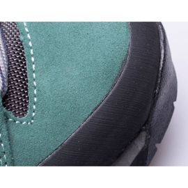 Zapatos Bergson W Kakka Mid Stx verde hierba 6